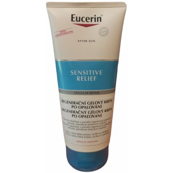 Eucerin Sun regenerační gel krém po opalování 200 ml