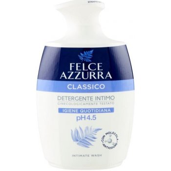 Felce Azzurra Intimo Delicato Classico, jemné intimní mýdlo 250 ml