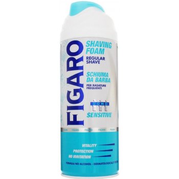 Figaro Sensitive holící pěna 400 ml