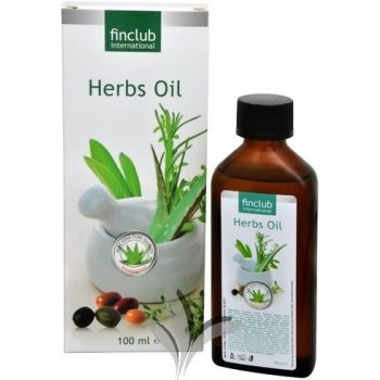 Finclub Herbs Oil bylinný olej 100 ml