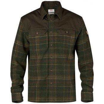 Fjällräven Granit shirt Green 620