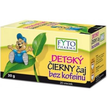 Fytopharma černý bez kofeinu 20 x 1,5 g