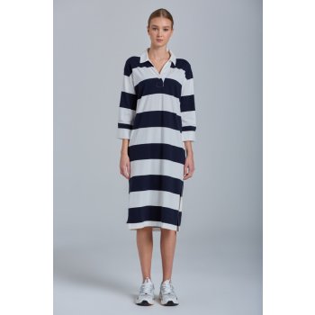 GANT D1. FEMININE STRIPED RUGGER Dress