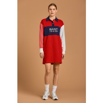 Gant D1. Retro Shield Rugger Dress