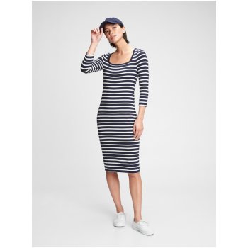 Gap šaty Modern Squareneck dress