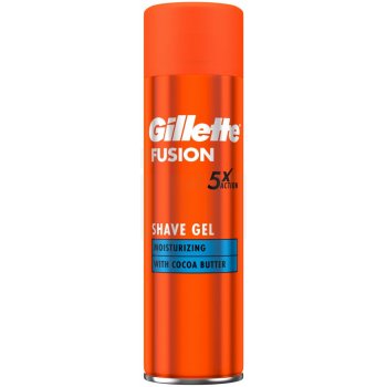 Gillette Fusion 5 Ultra Moisturising gel 200 ml