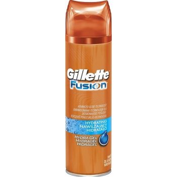 Gillette Fusion Pro Glide hydratační gel na holení 200 ml