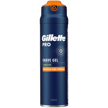 Gillette Pro Sensitive gel na holení 200 ml