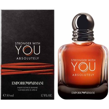 Giorgio Armani Stronger With You Intensely parfémovaná voda pánská 100 ml