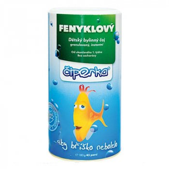 Goldim ČIPERKA fenyklový inst.čaj.180 g