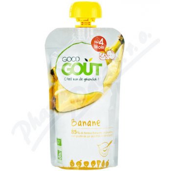 Good Gout BIO Banán 120 g