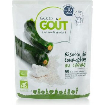 Good Gout Bio Cuketové rizoto s kozím sýrem 190 g