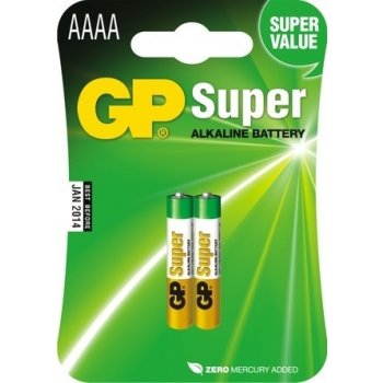 GP Super Alkaline 25A 2ks 1021002512