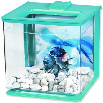 Hagen Marina Betta EZ Care Kit modrý 15,8 x 15,8 x 15,8 cm, 2,5 l