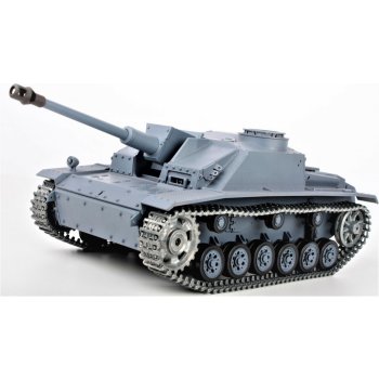 Heng Long RC TANK German Stig III RTR šedá 1:16