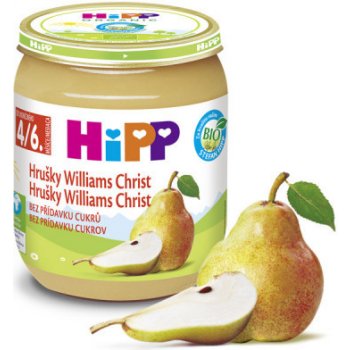 HiPP BIO Hrušky Williams-Christ 125 g