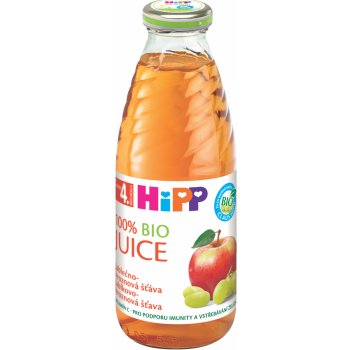 HiPP BIO Jablečno-hroznová 500 ml