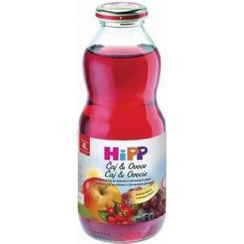 HiPP BIO Z červených plodů ovoce 500 ml