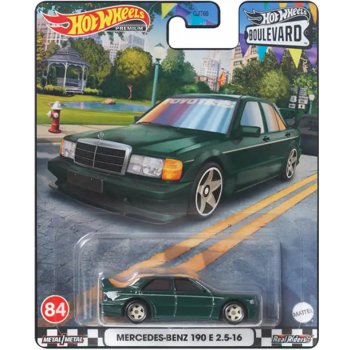 Hot Wheels Premium Boulevard MercedesBenz 190 E