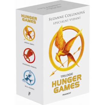 HUNGER GAMES – komplet, výroční vydání 1.-3.díl - box