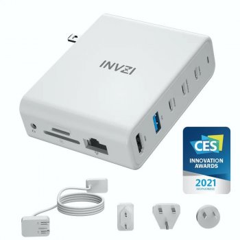 Invzi 9v1 100W GaN USB-C HUB NVZ469PH