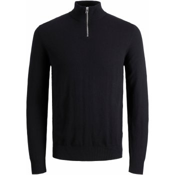 Jack&Jones pánský svetr JJEEMIL 12189339 black