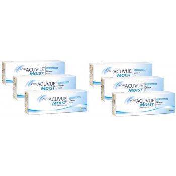 Johnson & Johnson 1-DAY Acuvue Moist for Astigmatism 180 čoček