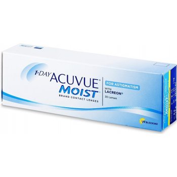 Johnson & Johnson 1-Day Acuvue Moist for Astigmatism 30 čoček