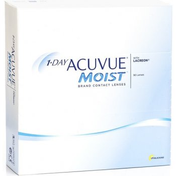 Johnson & Johnson Acuvue 1 Day Moist 90 čoček