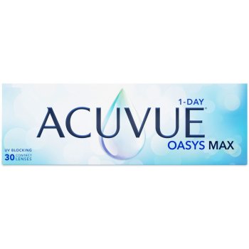 Johnson & Johnson Acuvue Oasys Max 1-Day 30 čoček