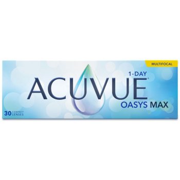 Johnson & Johnson Acuvue OASYS MAX 1-DAY MULTIFOCAL 30 čoček