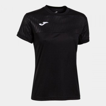 Joma Montreal Short Sleeve T-Shirt Black