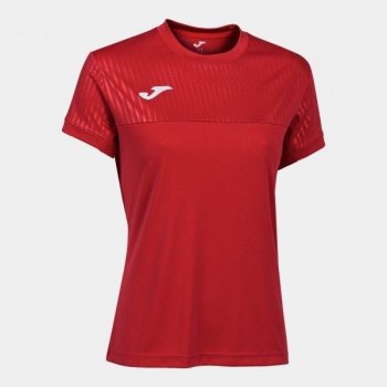 Joma Montreal Short Sleeve T-Shirt Red