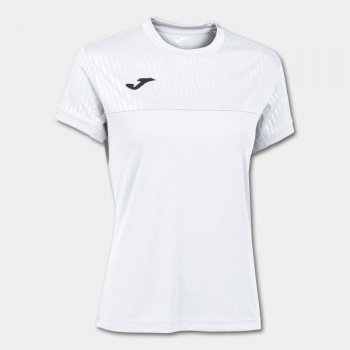 Joma Montreal Short Sleeve T-Shirt White