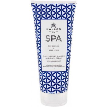 Kallos SPA Moisturizing sprchový a koupelový krém 1000 ml