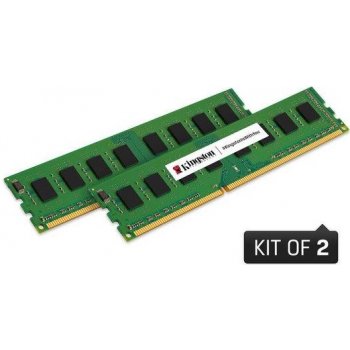 Kingston DDR3 16GB 1600MHz CL11 (2x8GB) KVR16N11K2/16