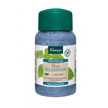 Kneipp sůl do koupele Meduňka 500 g