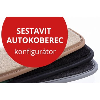 Koberce Textilní AZ AUTO DESIGN VW Passat B7 2010-2014