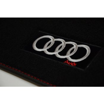 Koberce textilní SiRN Audi A6, logo Audi C7, 2011 - 2018 COMBI + SEDAN