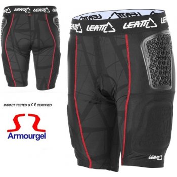 kraťasy s chráničema Leatt IMPACT SHORT DBX 5.0 AIRFLEX