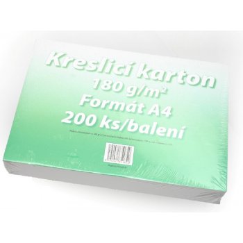 Kreslící karton 180g A4 200ks