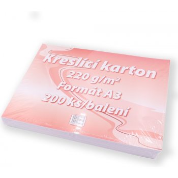 Kreslící karton 220g A3 200ks