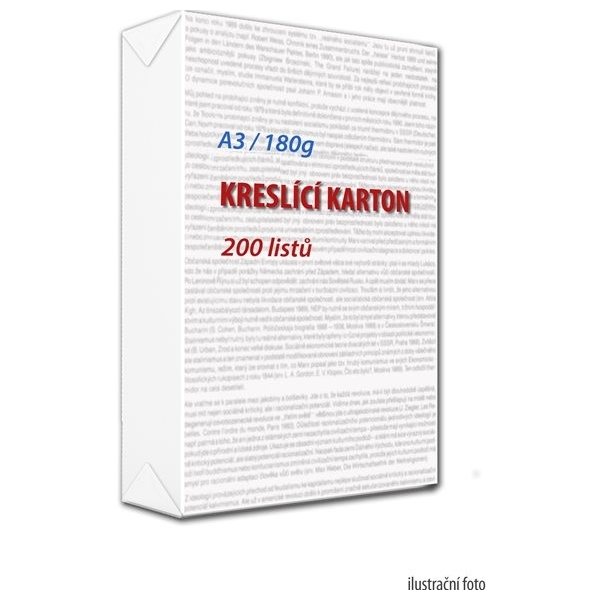 Kreslicí karton A3 180 g 200 ks