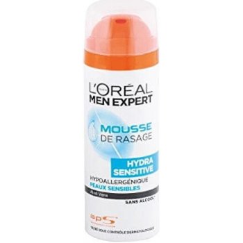 L'Oréal Men Expert Hydra Sensitive pěna na holení 200 ml