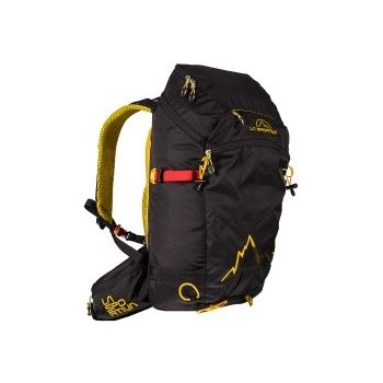 La Sportiva Moonlite Backpack 30 l black yellow