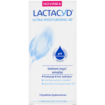 Lactacyd Ultra-Moisturising 40+ intimní mycí emulze 200 ml