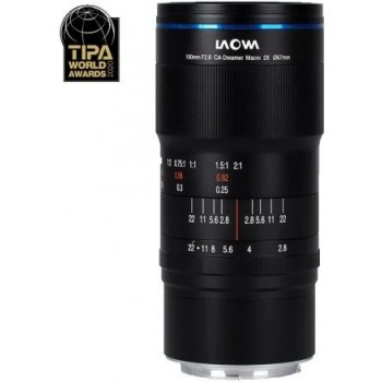 Laowa 100mm f/2.8 2x Ultra Macro APO Nikon F-mount