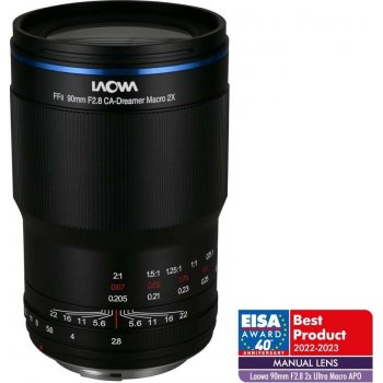 Laowa 90 mm f/2.8 2x Ultra Macro APO Canon RF