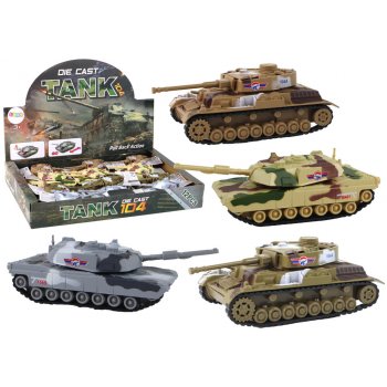 LEANToys Hliníkový tank na setrvačník, různé barvy