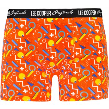 Lee Cooper pánské boxerky Lee Cooper Patterned červená